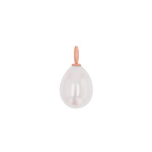 Baroque Drop Pearl Charm