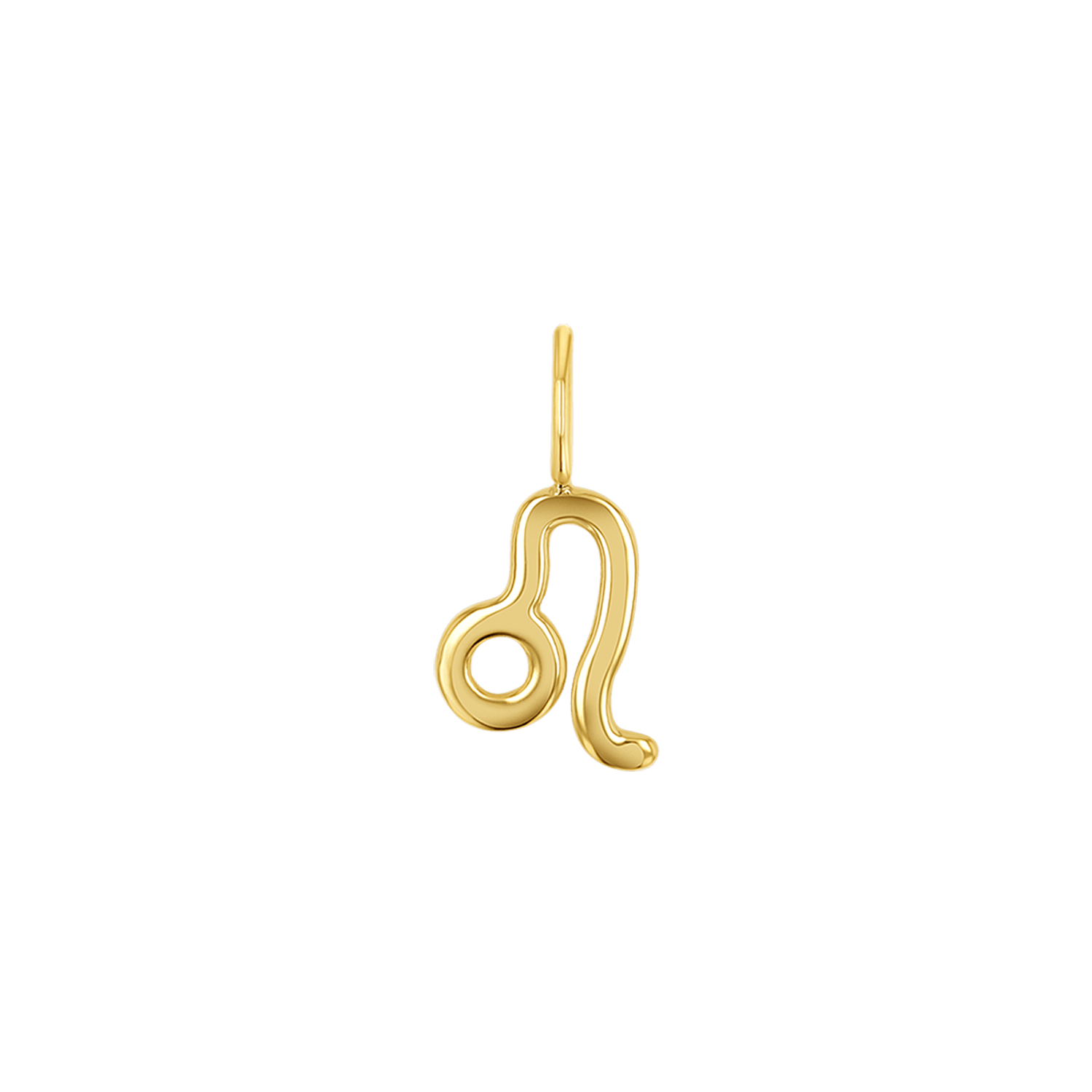 thumbnail image 2 of 14K Yellow Gold Zodiac Pendant / Charm - Celestial & Horoscope Theme, Made In USA (No Stone) 2 of 5