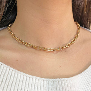 14K Grand Beverly Chain Necklace