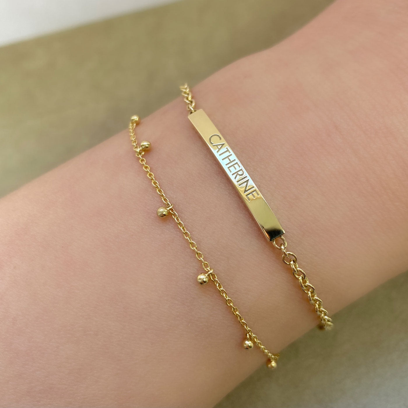 14K Gold Baguette Birthstone Bracelet, Custom Gemstone Bracelet – Aura Fine  Jewelery