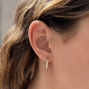 Little 2025 diamond studs