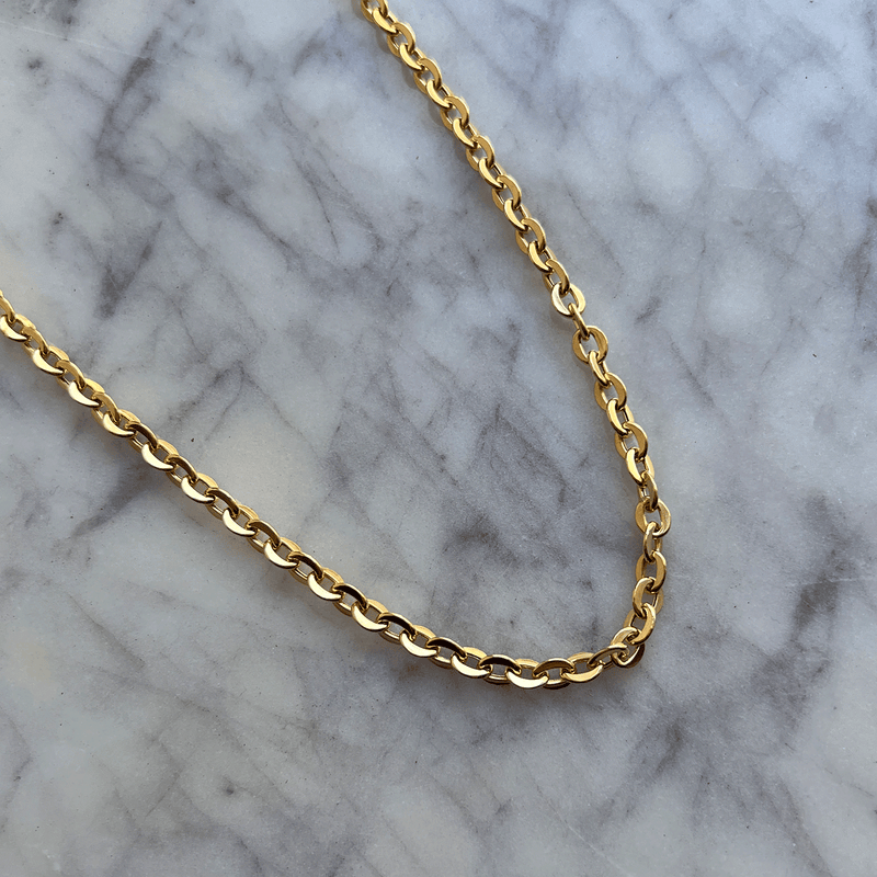Gold Baby Bar Necklace – Lee Ann Jones, LLC