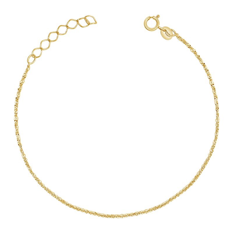 Glimmer Chain Bracelet