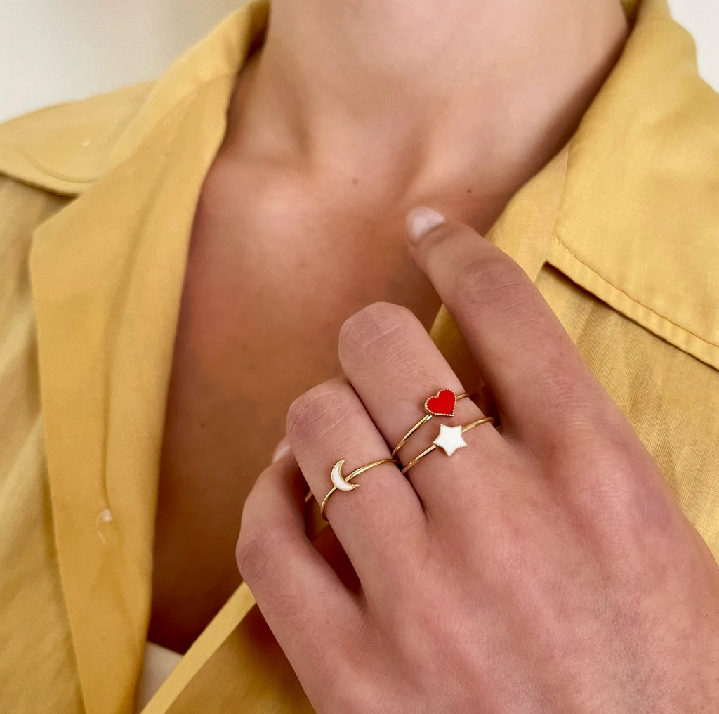 Kids Gold Rings | Shop Childrens Gold Rings | Baby Gold