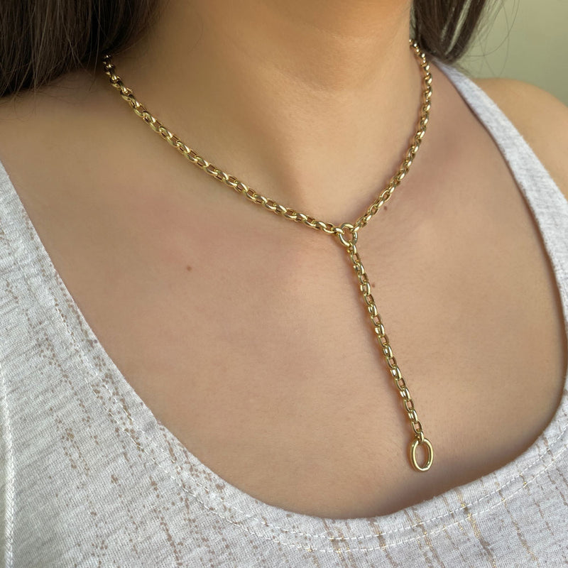 Yaris Y Chain Necklace