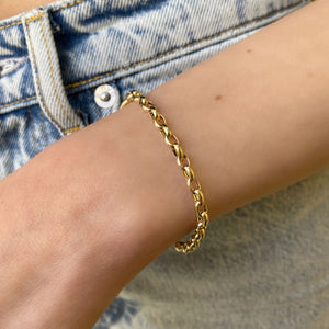 Yaris Chain Link Bracelet