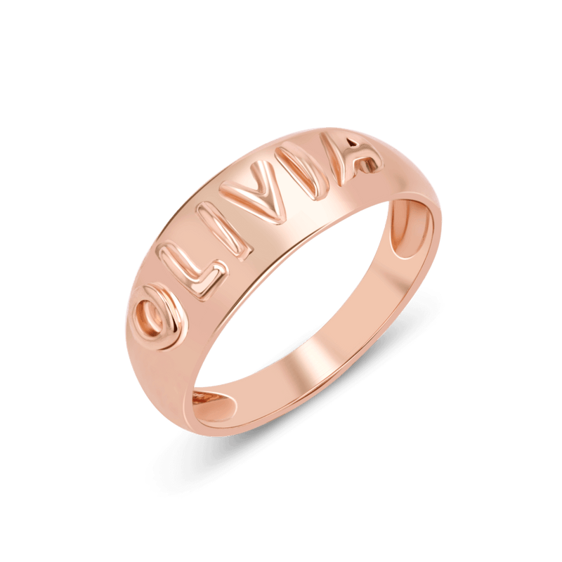 Custom Domed Ring