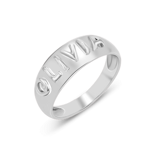 Custom Domed Ring