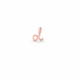 Mini Letter Necklace