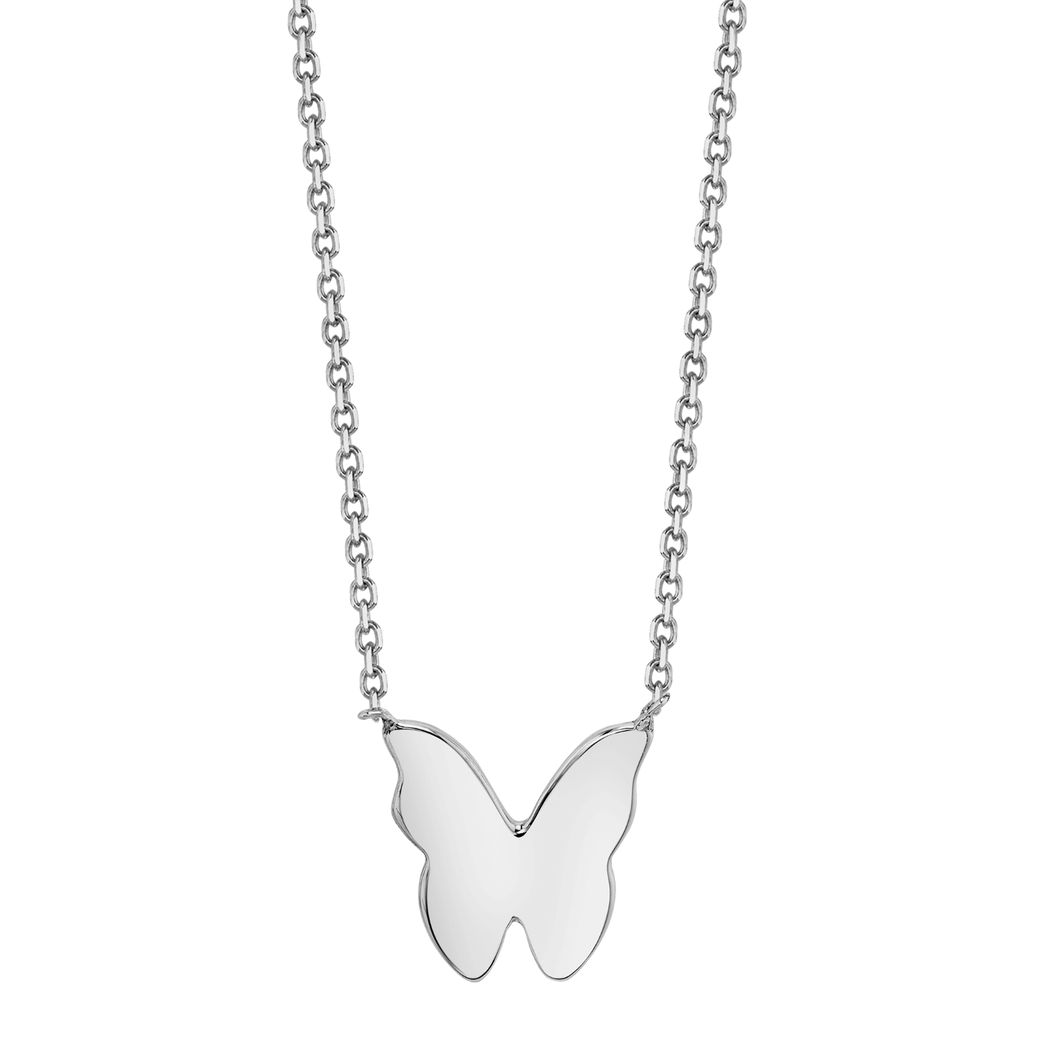 Butterfly Necklace – Baby Gold - Main Image