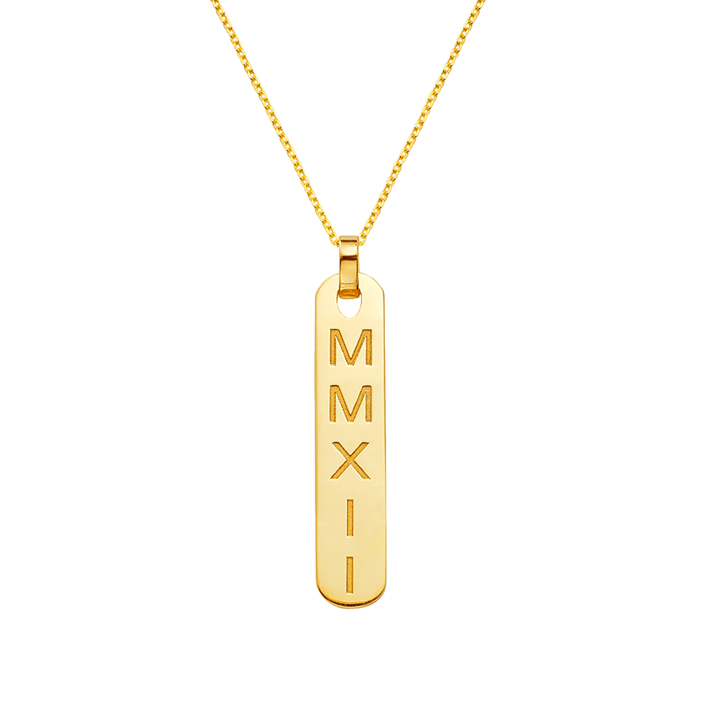 Vertical ID Charm