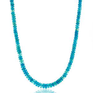 Paraiba Opal Necklace