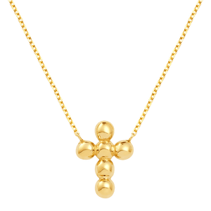 Tiffany baby 2025 cross necklace