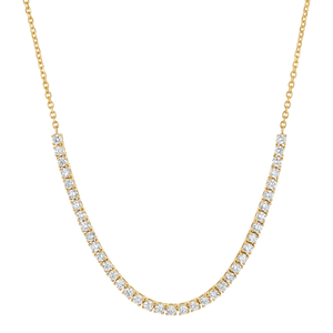 Gold chain deals tennis