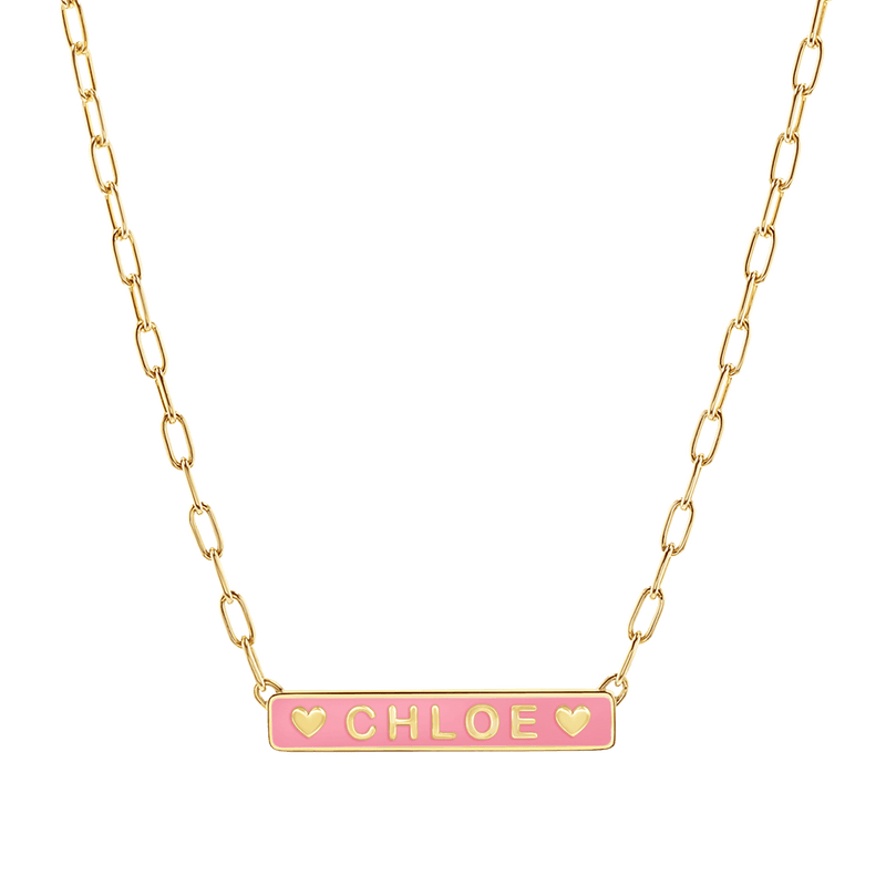 Custom 2025 enamel pendant