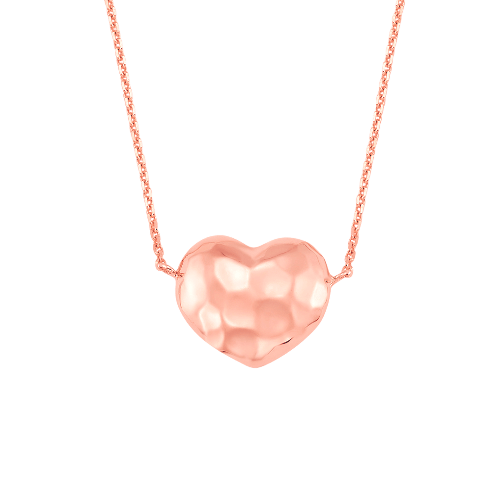 Baby Love Grand Heart Necklace – Baby Gold - Main Image
