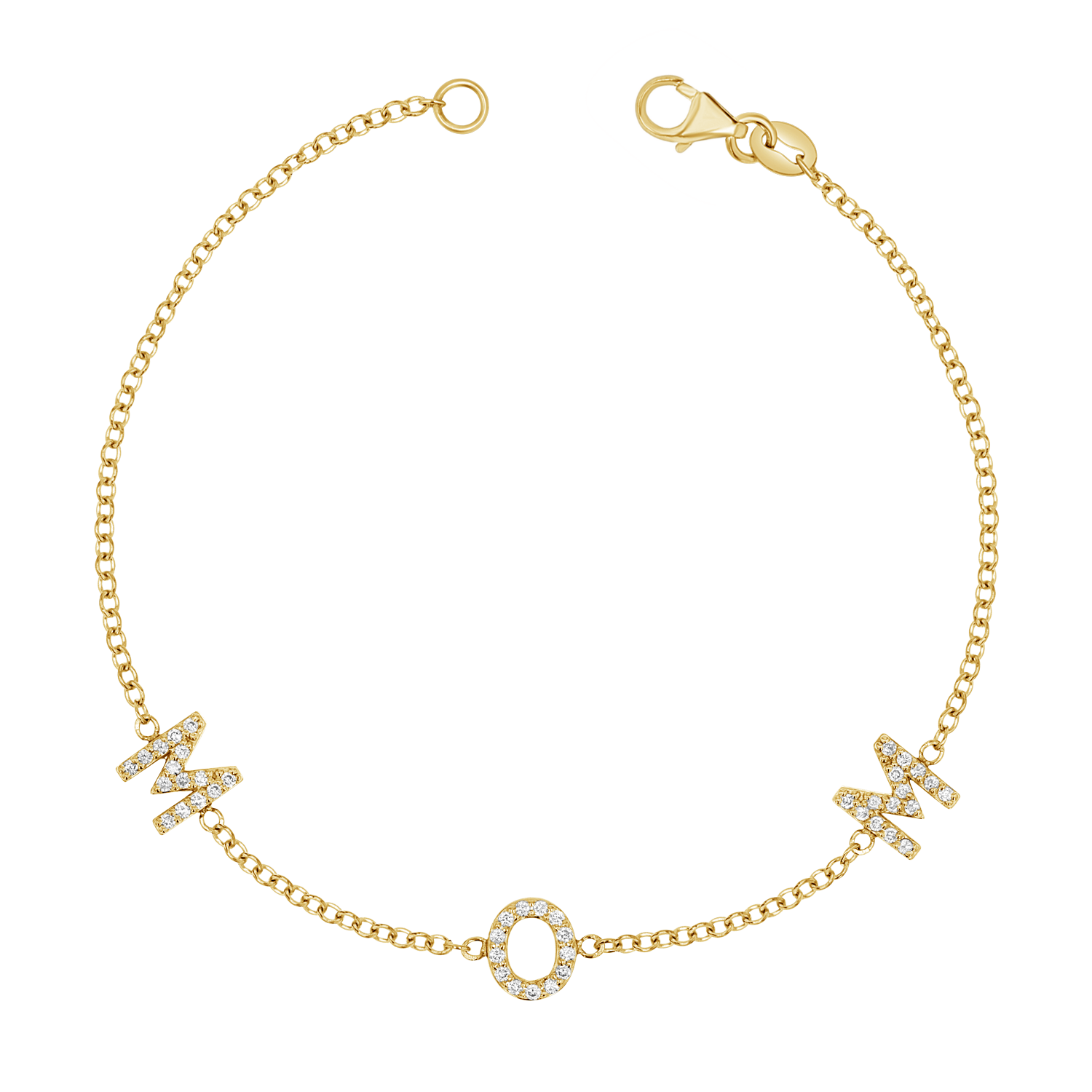 Mom bracelet gold Clearance