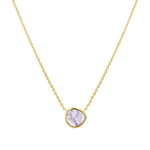 Tanzanite Gemstone Necklace