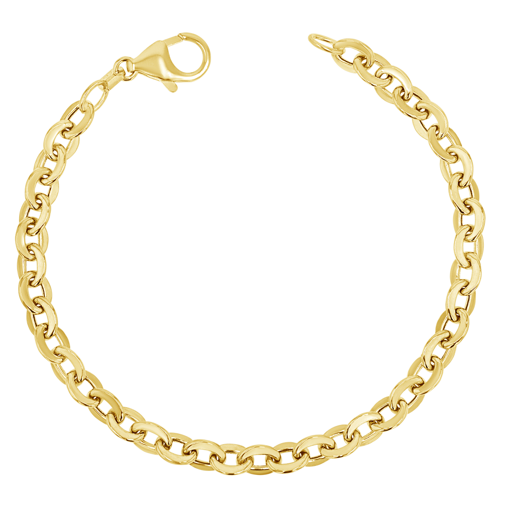 Melrose Round Link Chain Bracelet