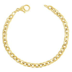 Melrose Round Link Chain Bracelet