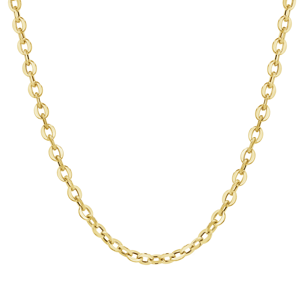 Melrose Round Link Chain Necklace