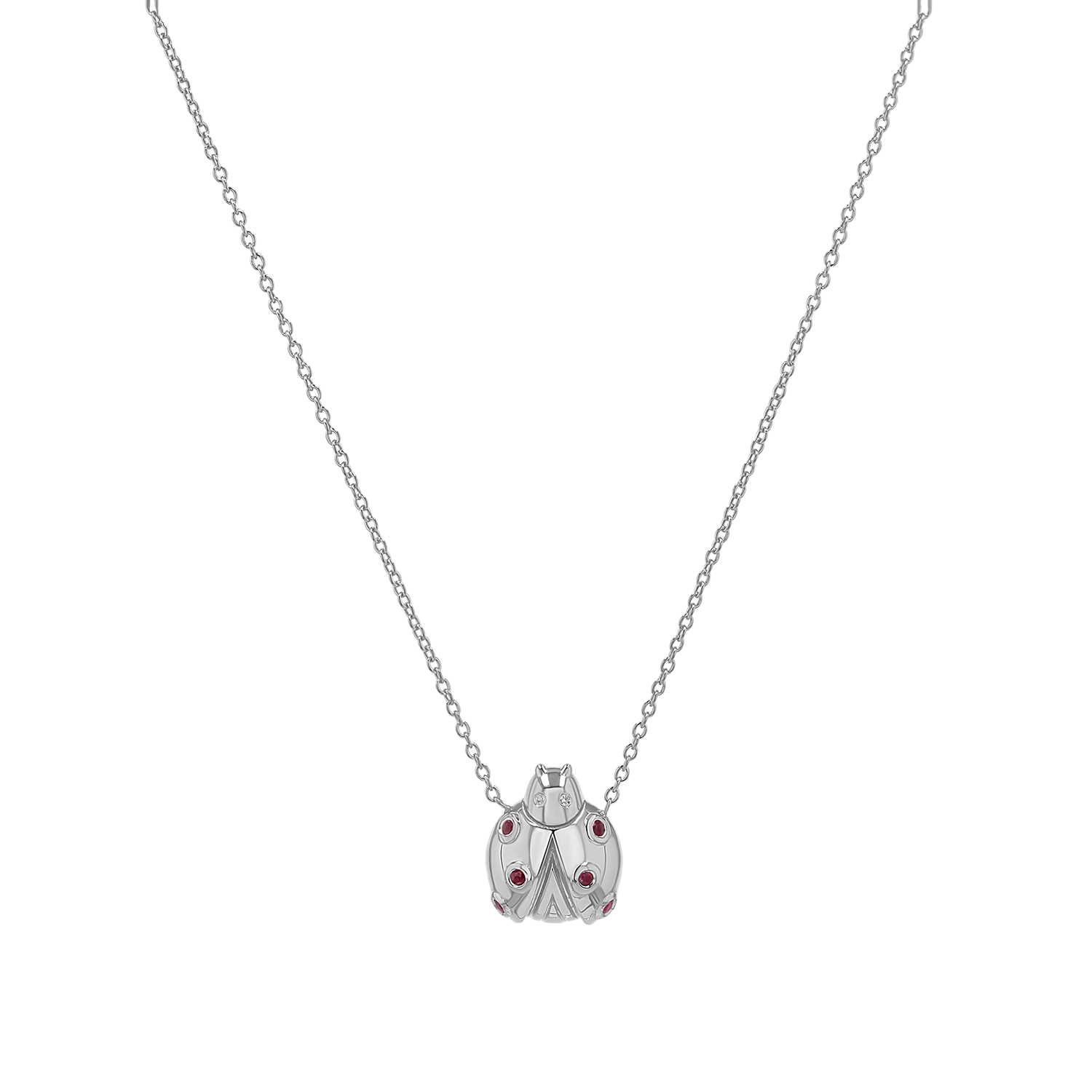 Little Miss Ladybug Necklace - Image 3