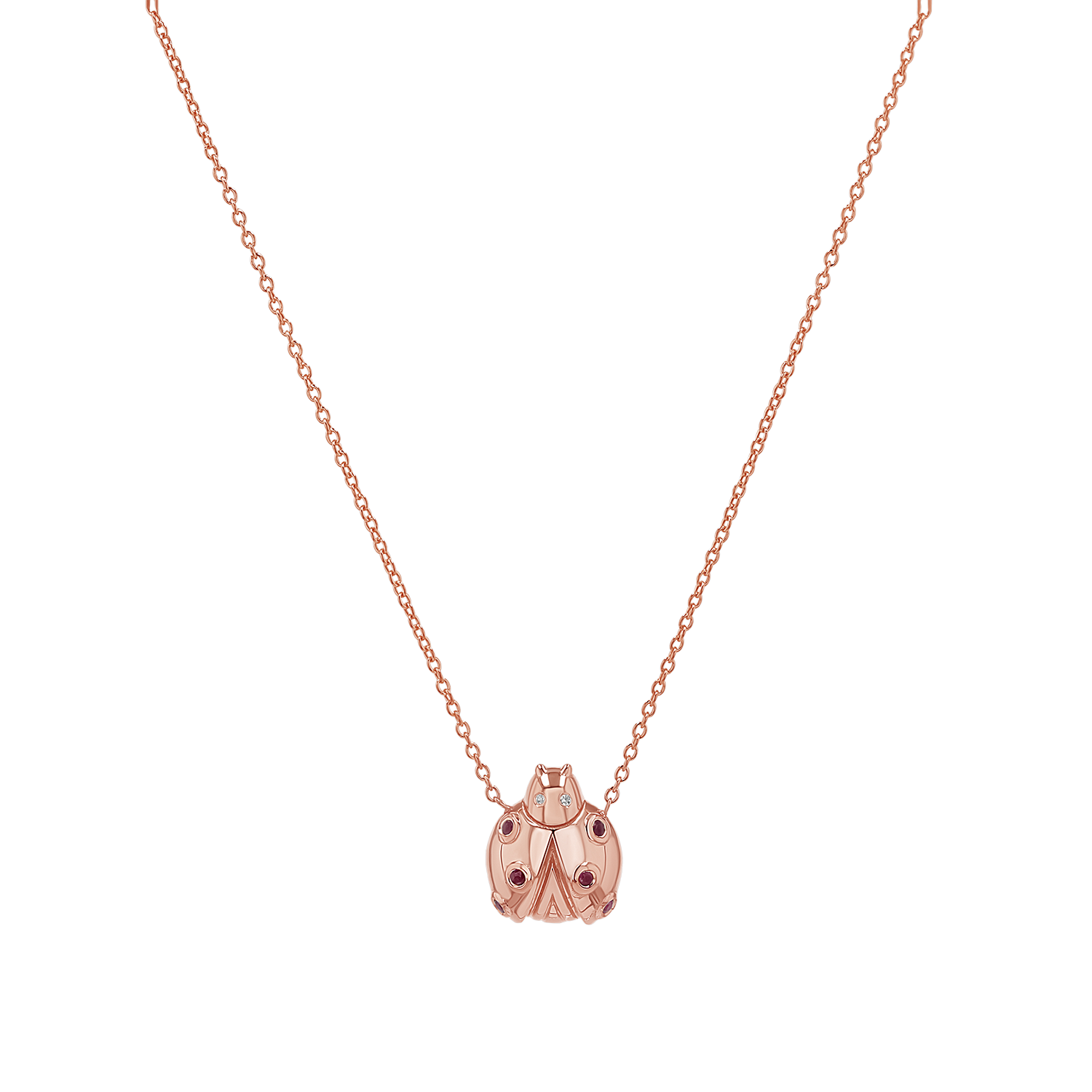 Little Miss Ladybug Necklace - Image 4