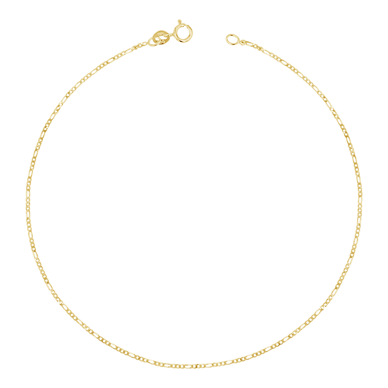 14K Gold Anklets Baby Gold