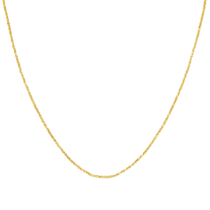 Glimmer Chain Necklace