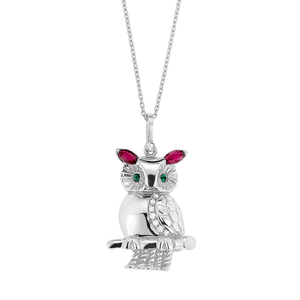 Mama Owl Necklace