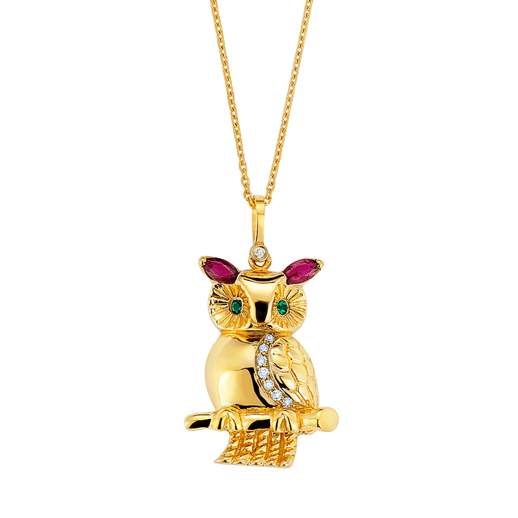 Mama Owl Necklace