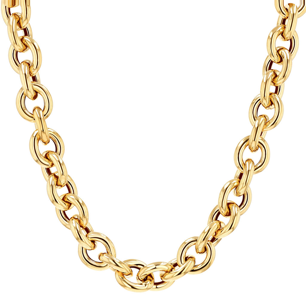 Tres Luxe Chain Necklace