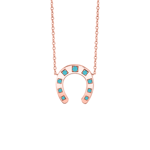 Tiffany & Co. Sterling Silver Horseshoe Necklace