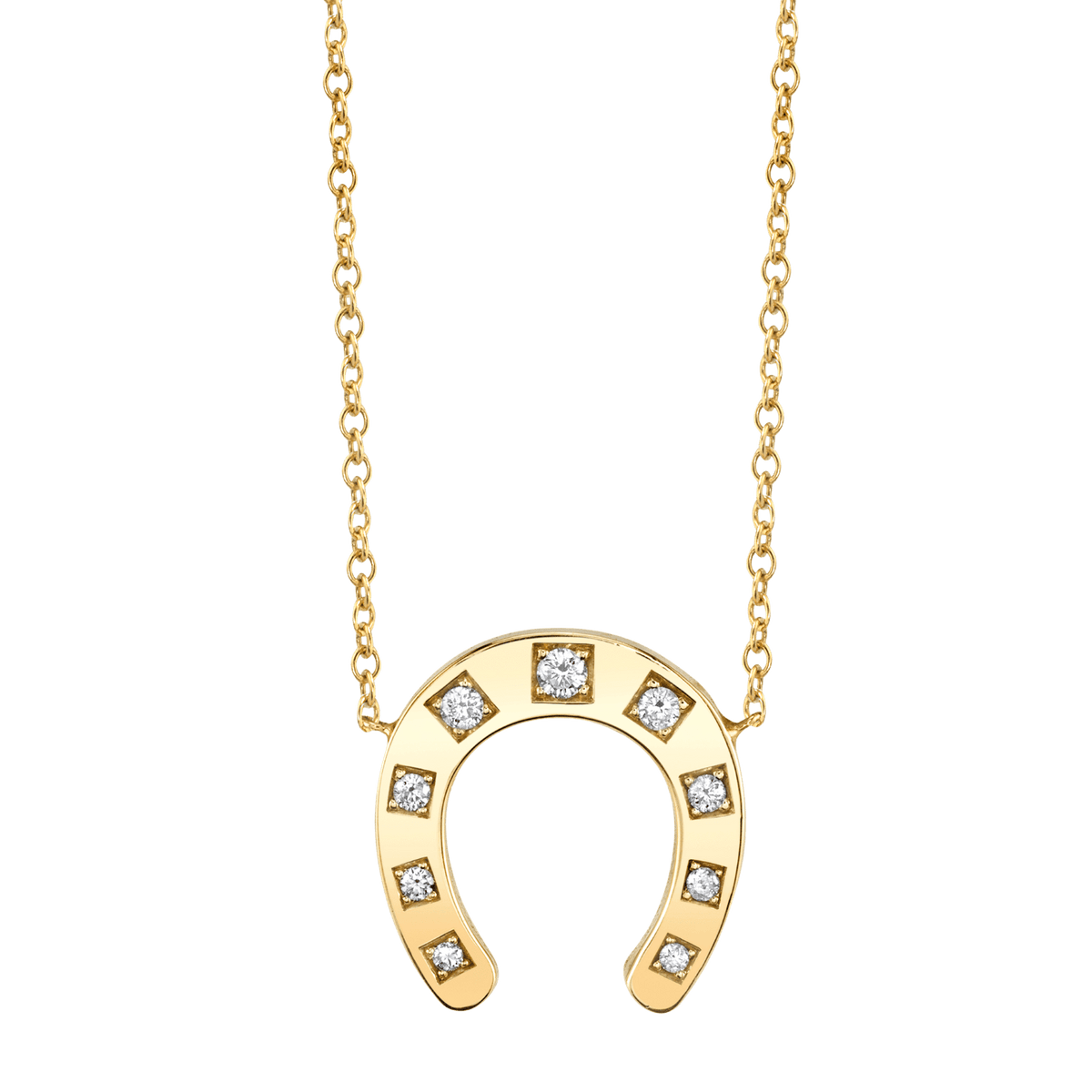 Horseshoe Necklace
