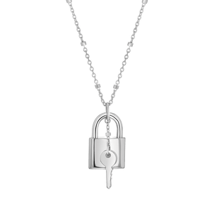 Lock and key necklace 2025 meaning