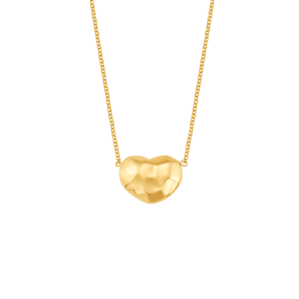 Love Moyen Heart Necklace