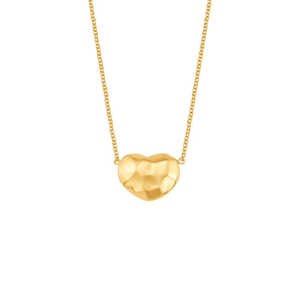Baby Love Moyen Heart Necklace – Baby Gold