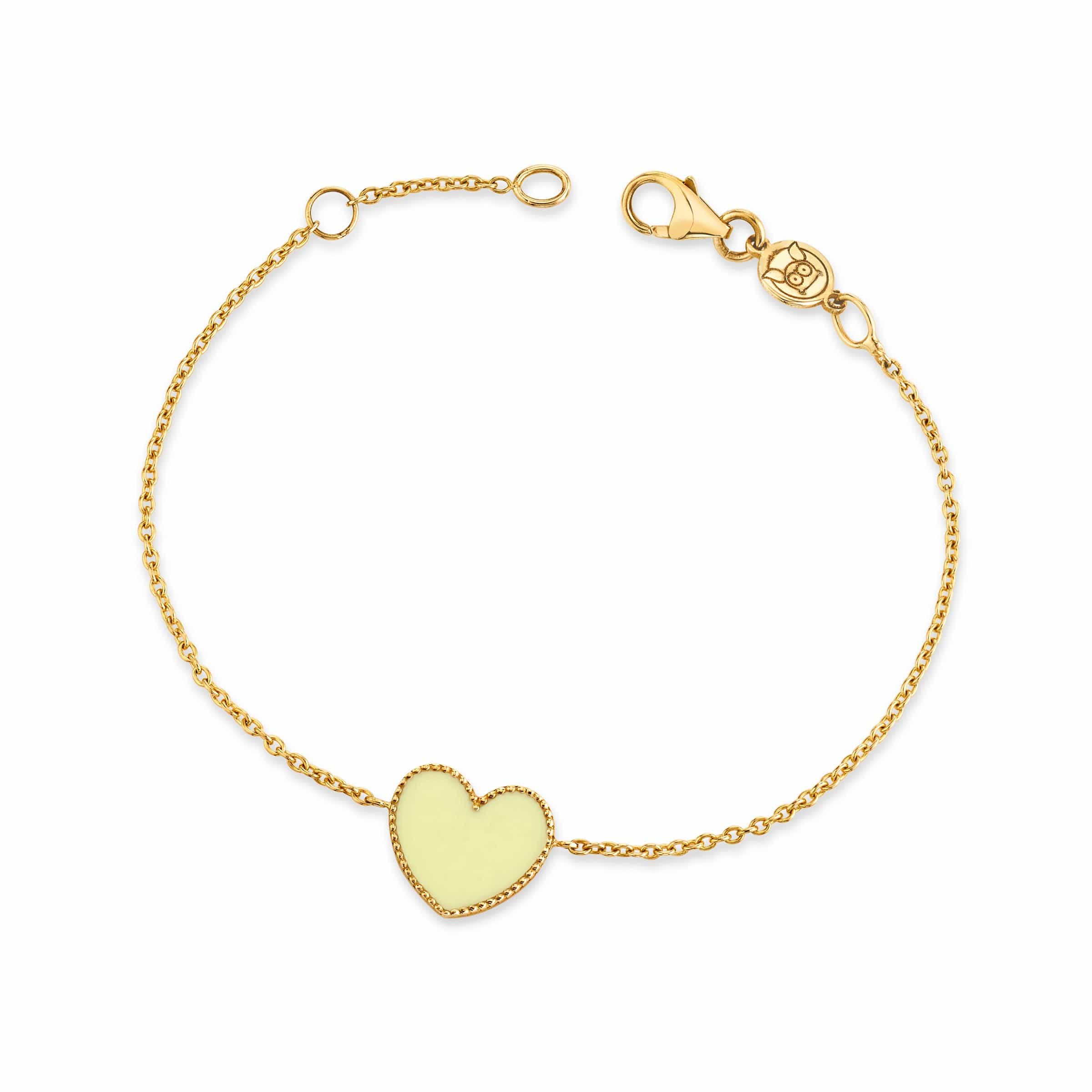 Enamel Heart Bracelet - Image 6
