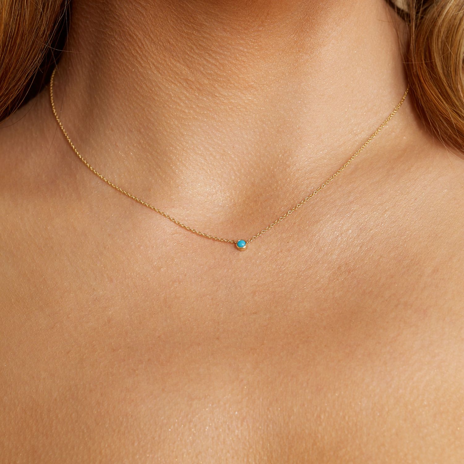 Buy Ratnagarbha Turquoise Chips Necklace, 2 Layer Turquoise Necklace, Dainty  Layering Necklace, Turquoise Jewelry, Turquoise Choker, Birthday Gift,  Bridal Party Necklace, Dainty Turquoise Necklace at Amazon.in