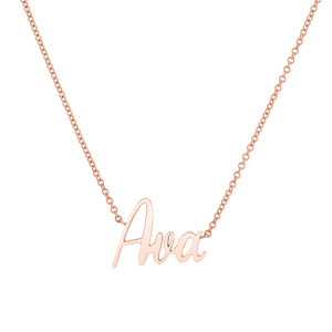 the name necklace