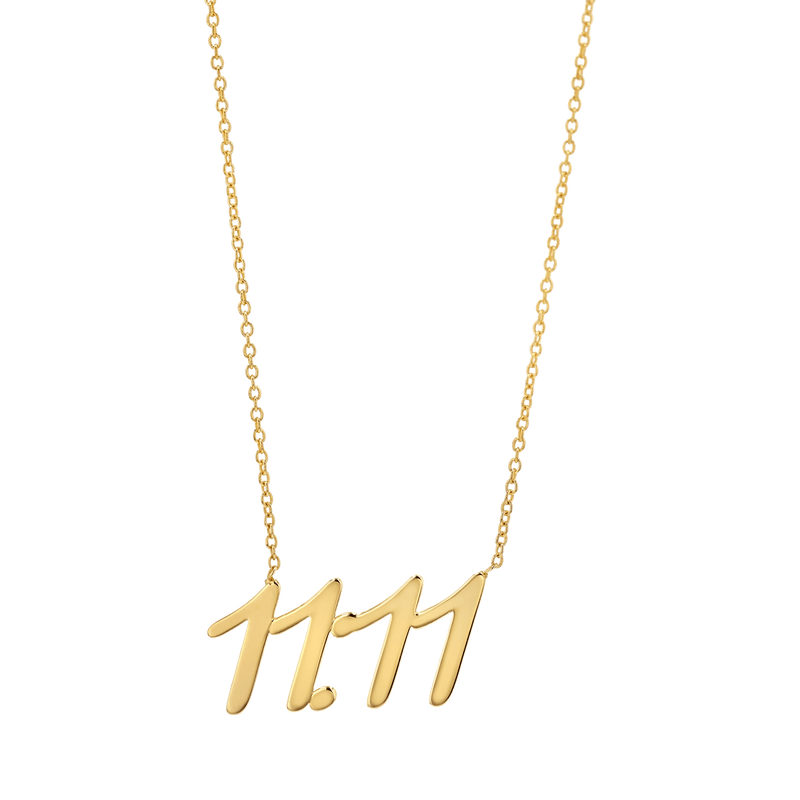 11:11 Spiritual Necklace