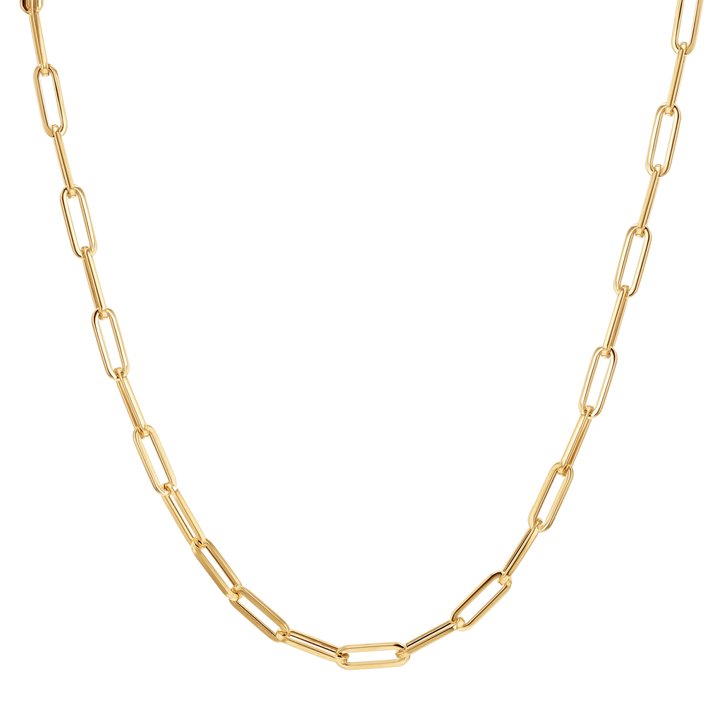 Kids Paper Clip Chain Necklace