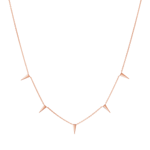 Triangle Spike Necklace