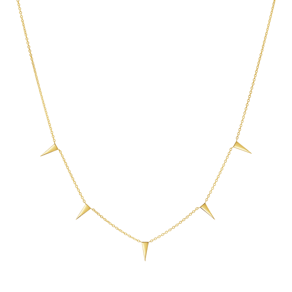 Customized Kids Necklace (Silver and Gold Plated) – Haya Baby Shop