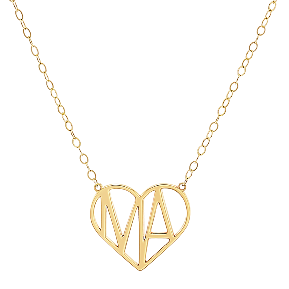 Liv Luv Heart Necklace