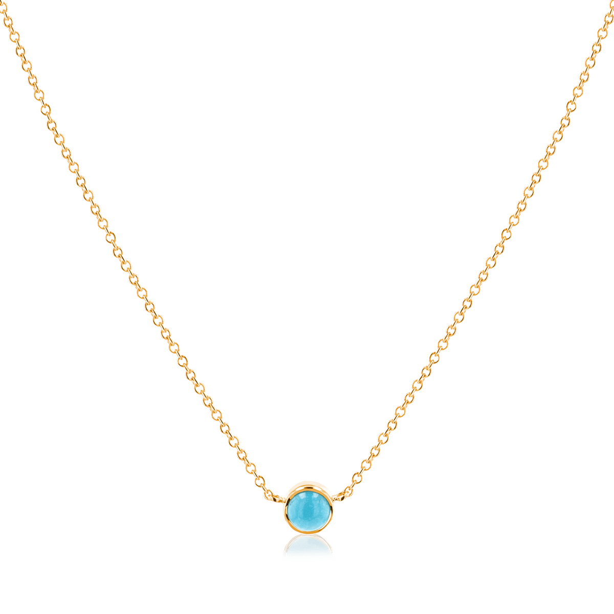 Solitaire Necklace
