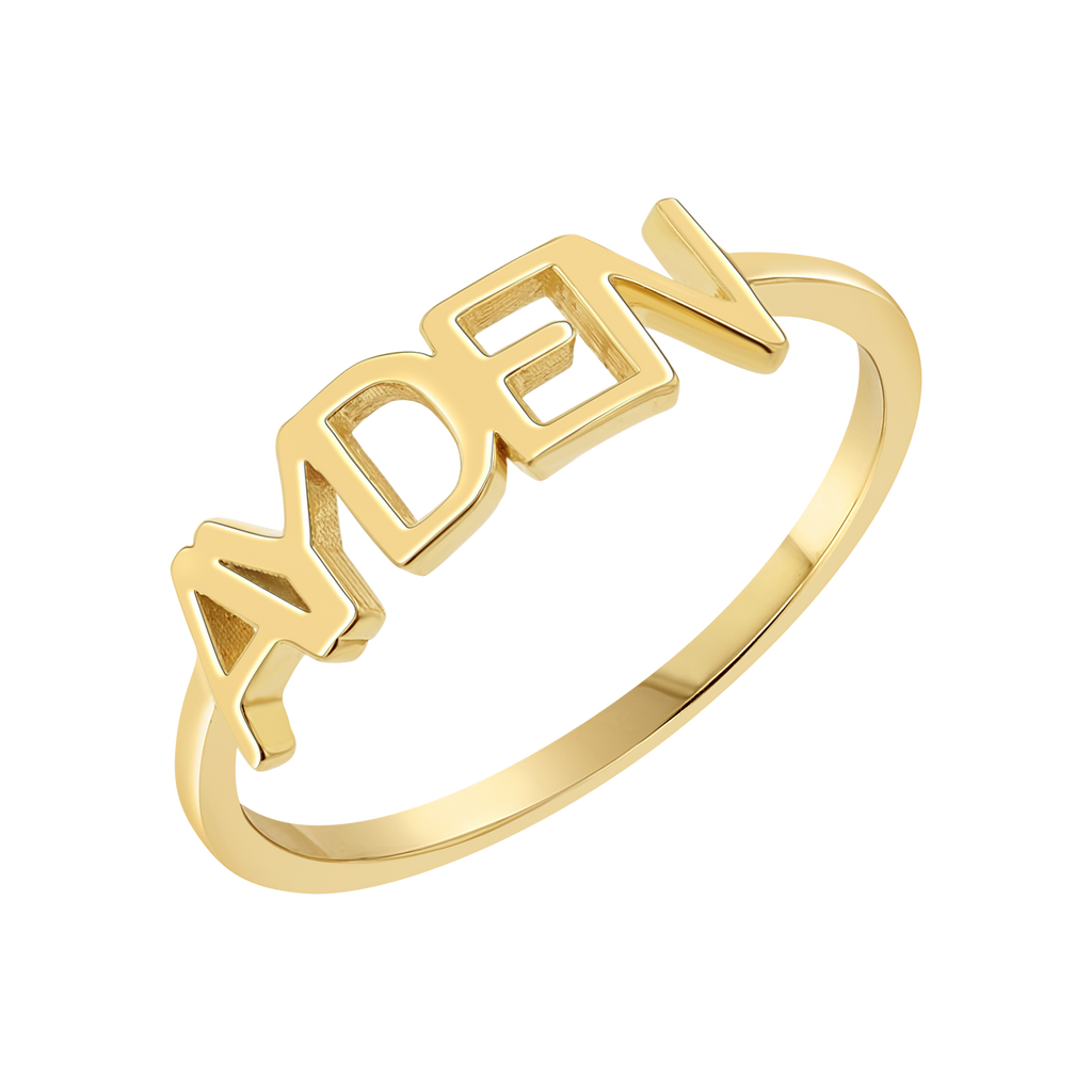 Linear Name Ring