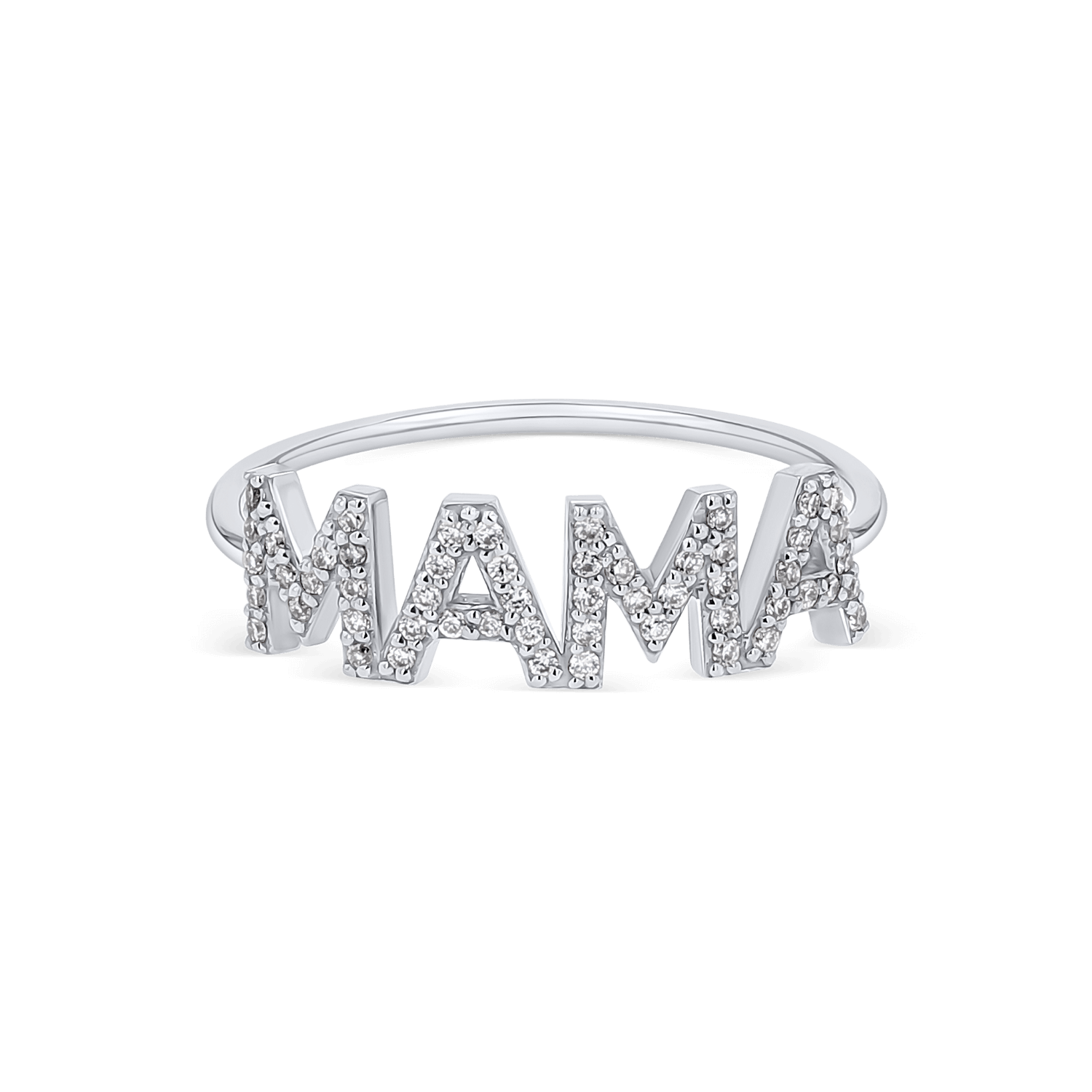 Mama Rind Diamond MAMA Ring – Baby Gold