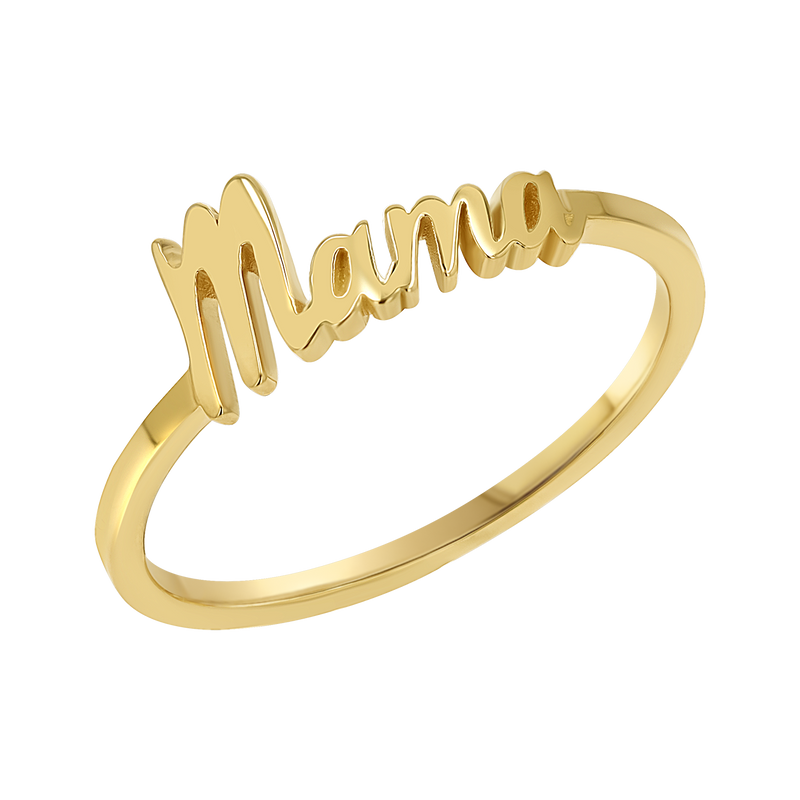Script Mama Ring