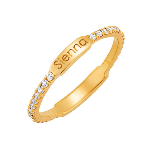 14k Gold Kid's Rings – Baby Gold